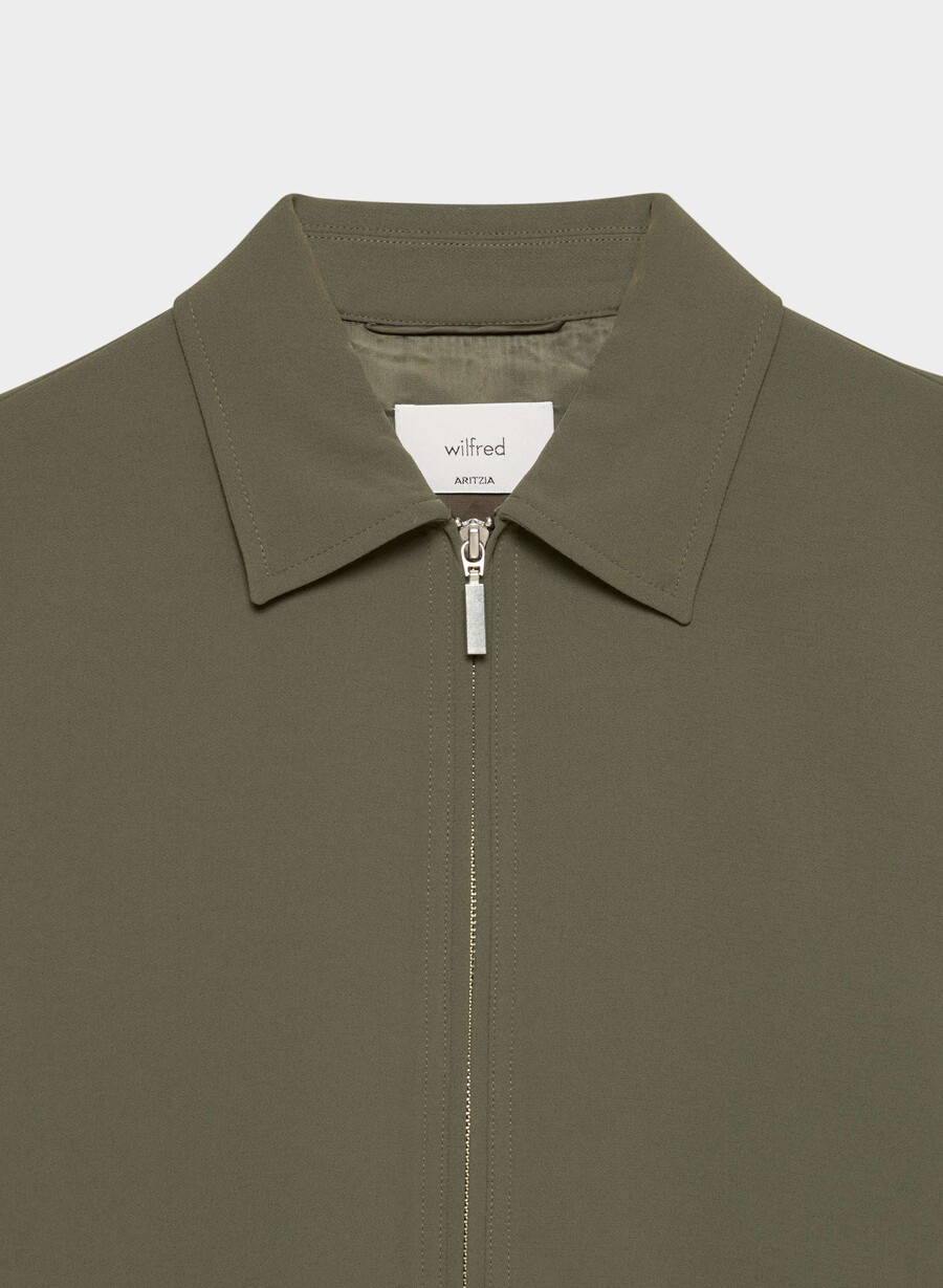 jachetă jules - crepette dark olive