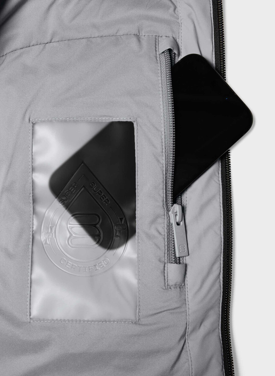 super puff₂o - rainstop matte pearl