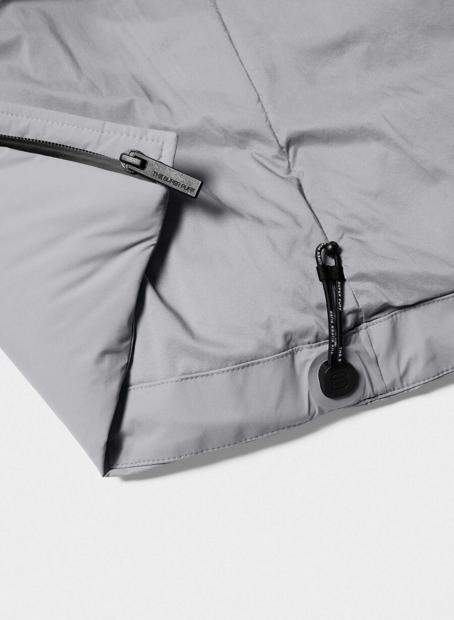 super puff₂o - rainstop matte pearl