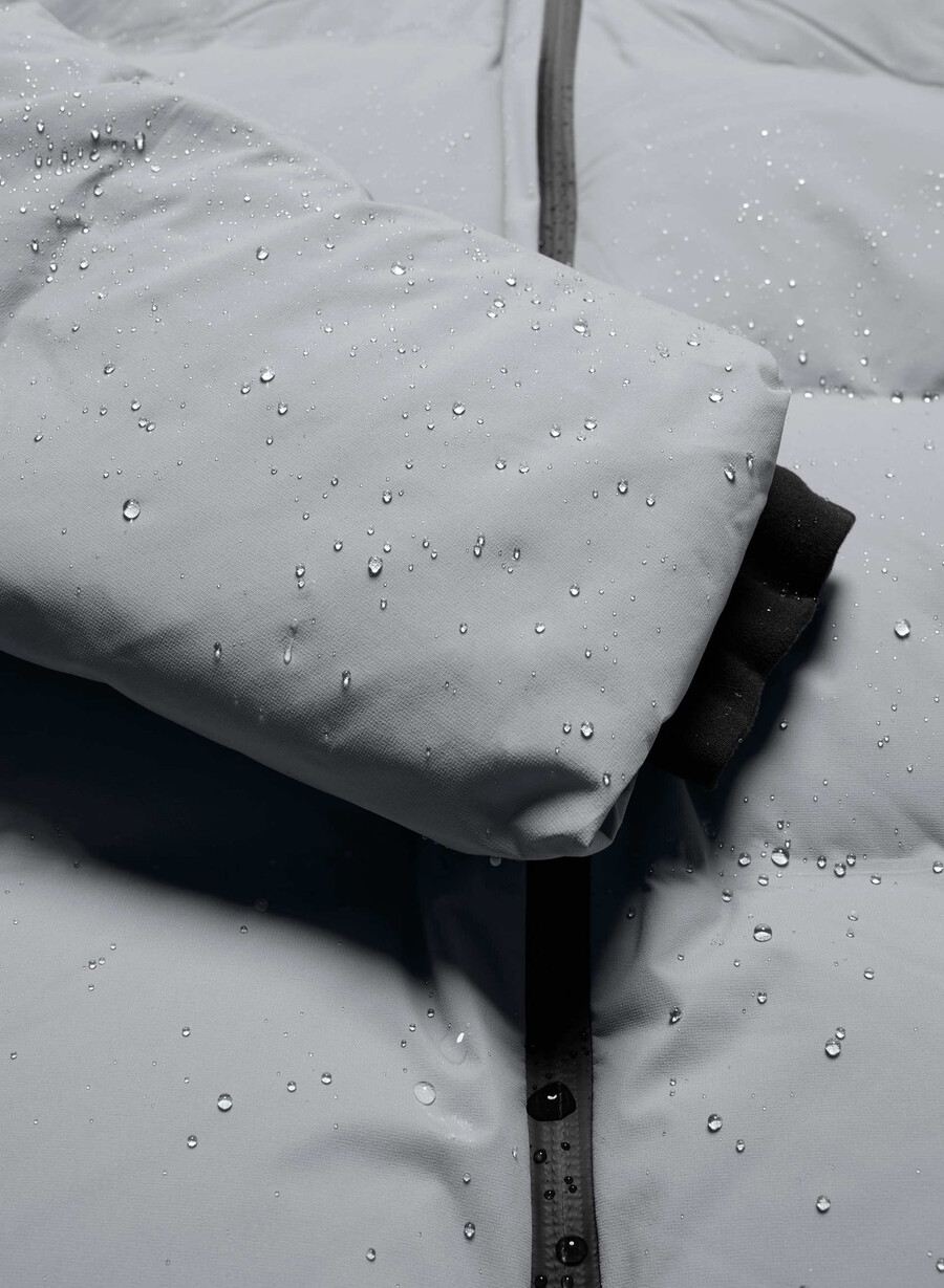 super puff₂o - rainstop matte pearl