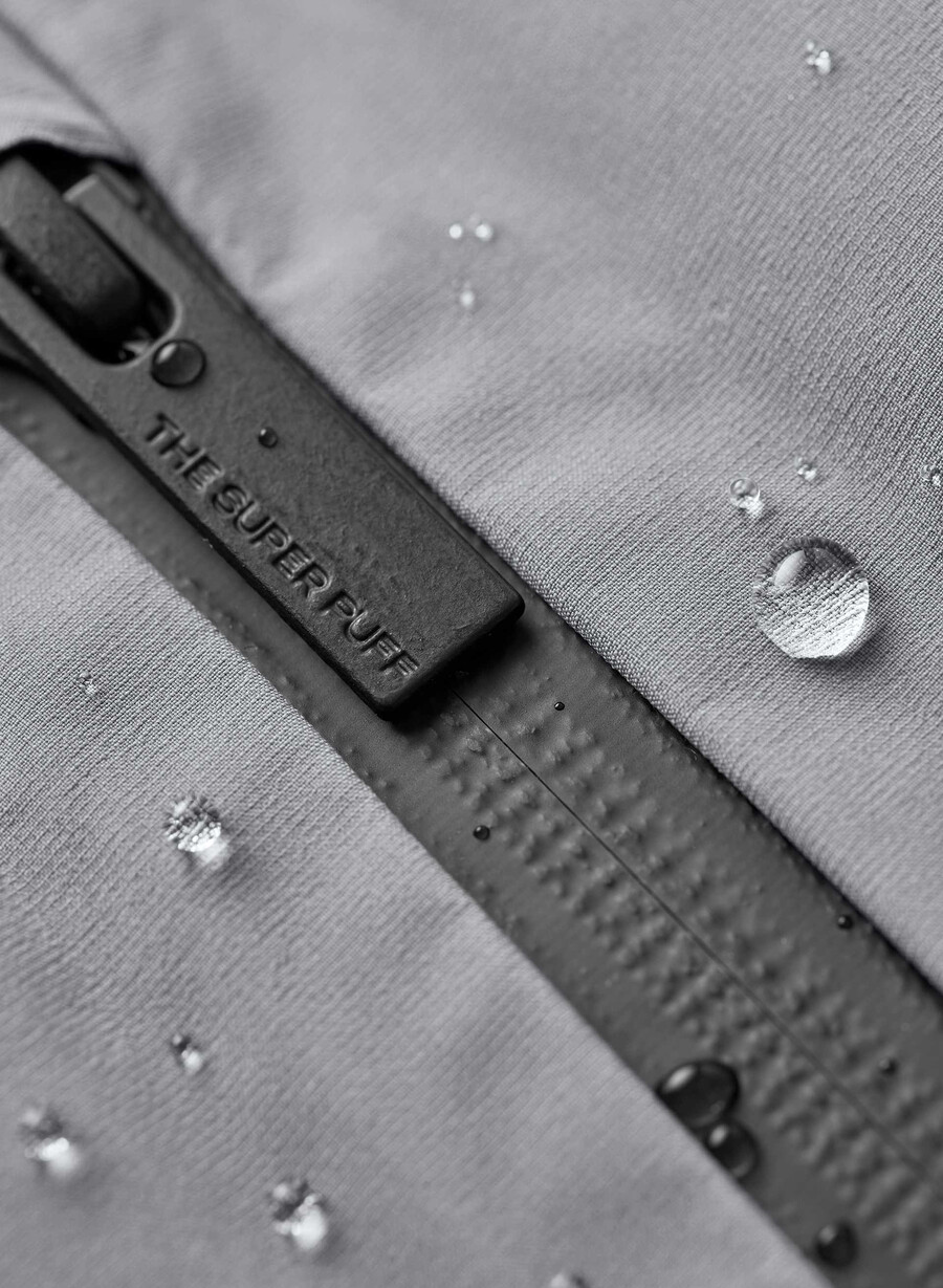 super puff₂o - rainstop matte pearl