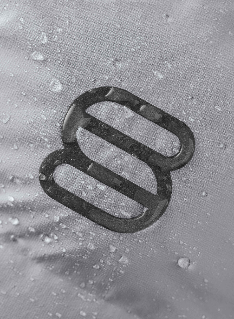super puff₂o - rainstop matte pearl