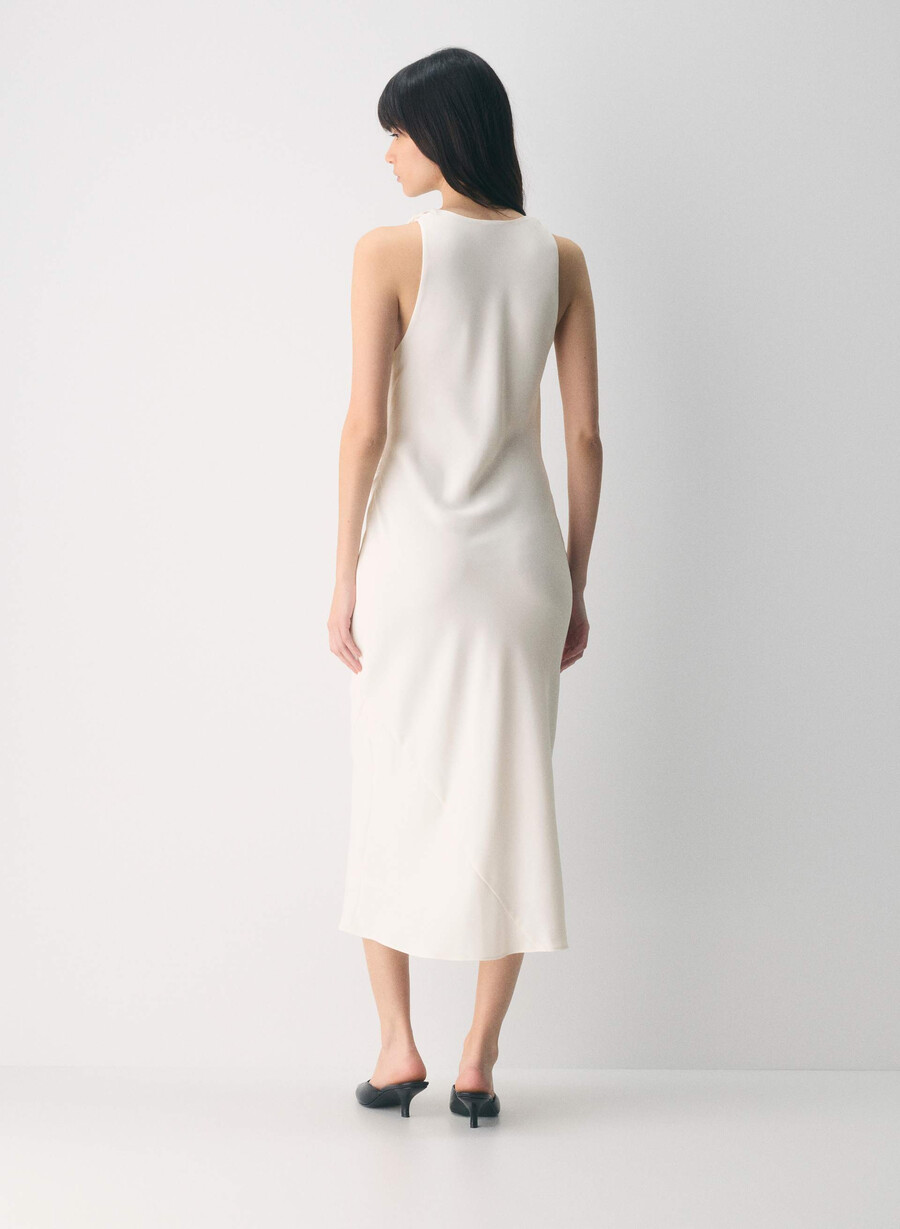 rochie de cont mesteacĂn deschis