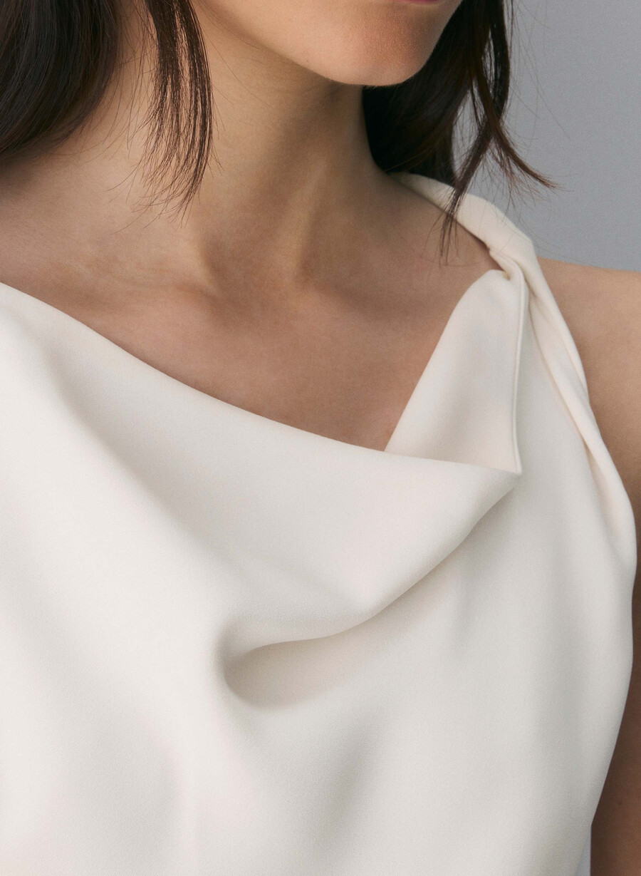 rochie de cont mesteacĂn deschis
