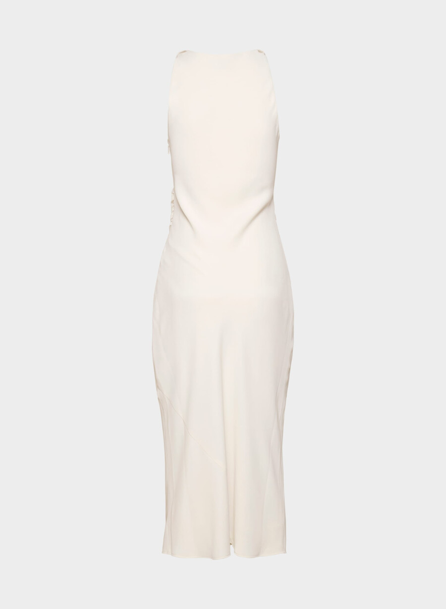 rochie de cont mesteacĂn deschis