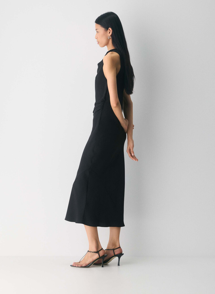 rochie de cont neagrĂ