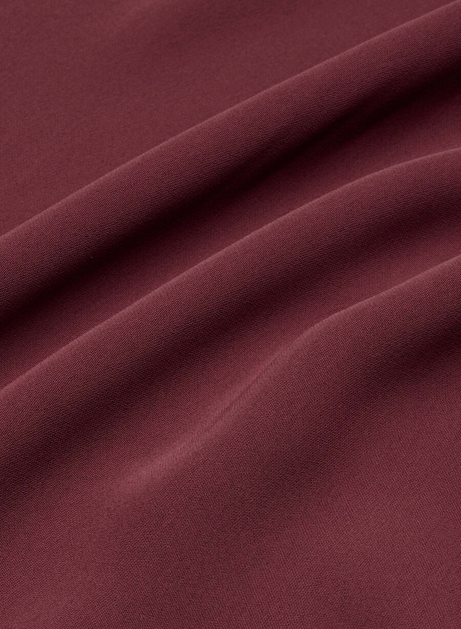rochie de cont sumac burgundy