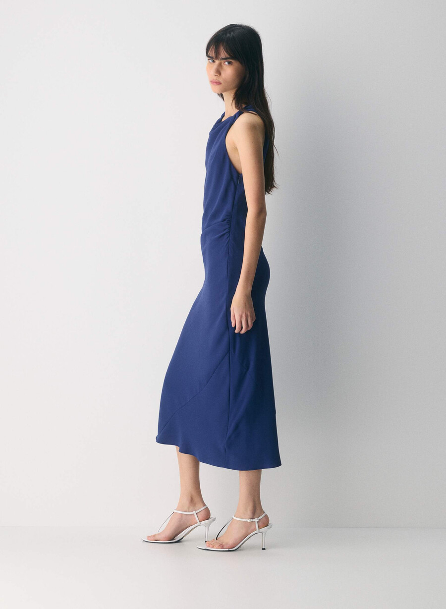 rochie de cont byron blue
