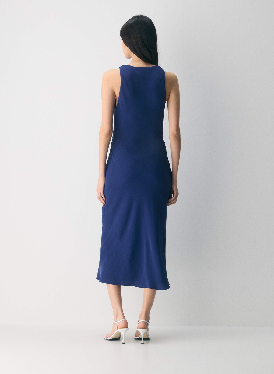 rochie de cont byron blue
