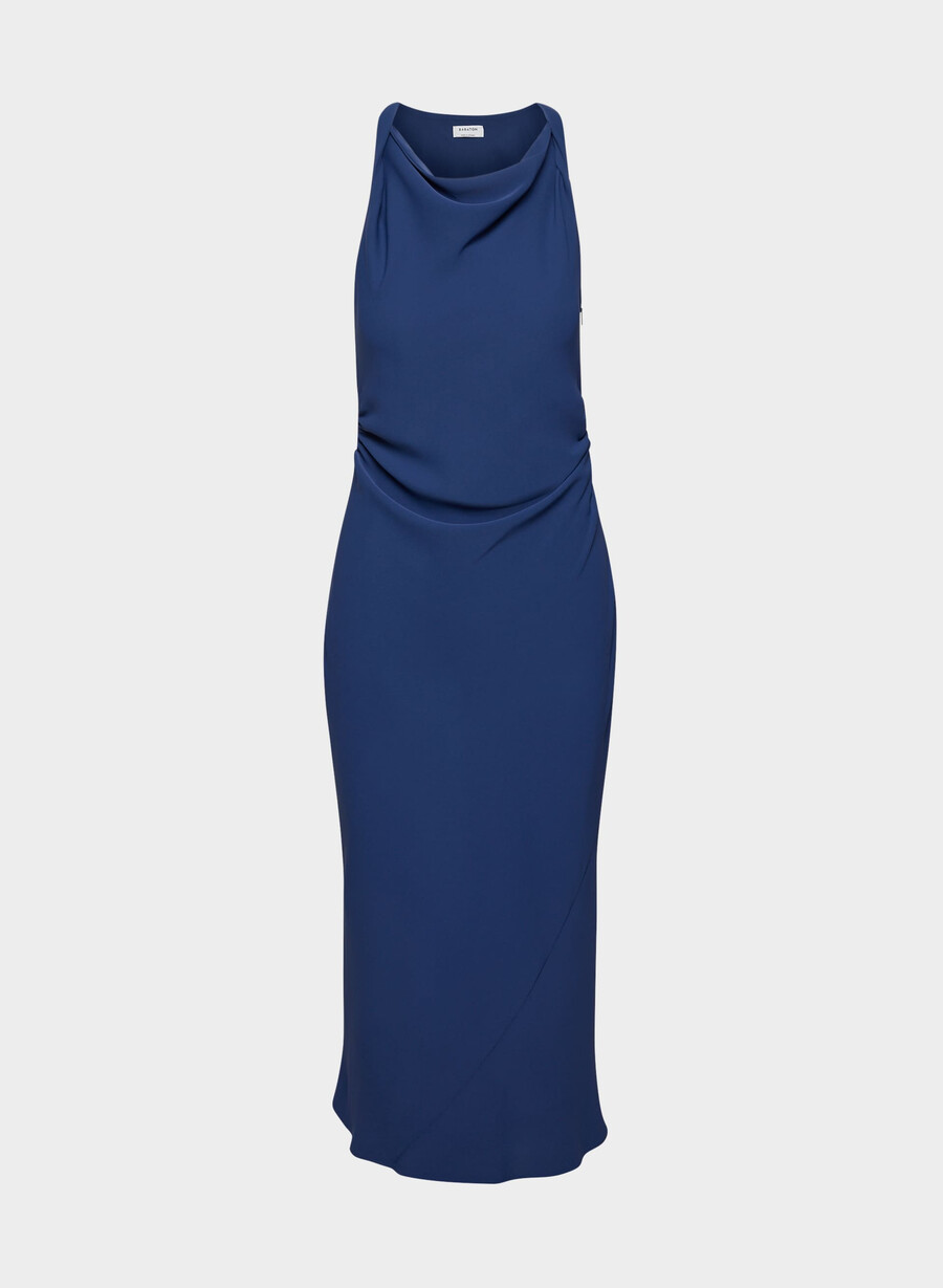 rochie de cont byron blue