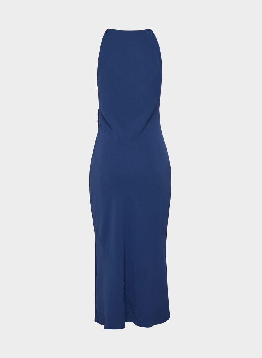 rochie de cont byron blue