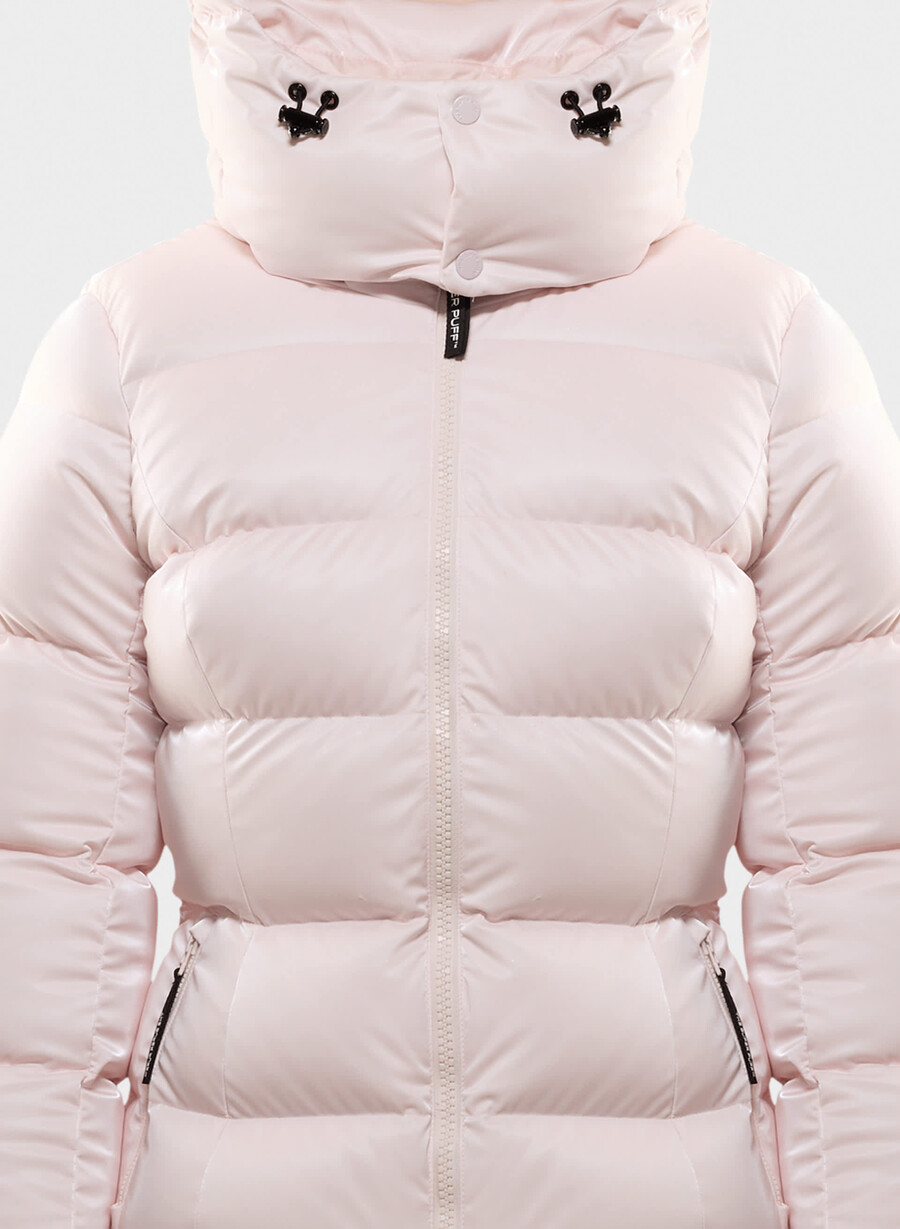 supersnug puff - liquid shine gri cĂrbune