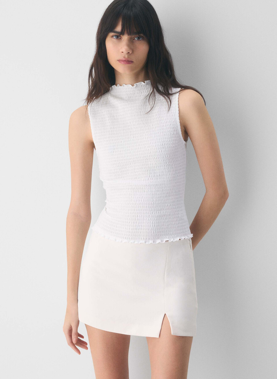daphne skort - crepette light mestecean