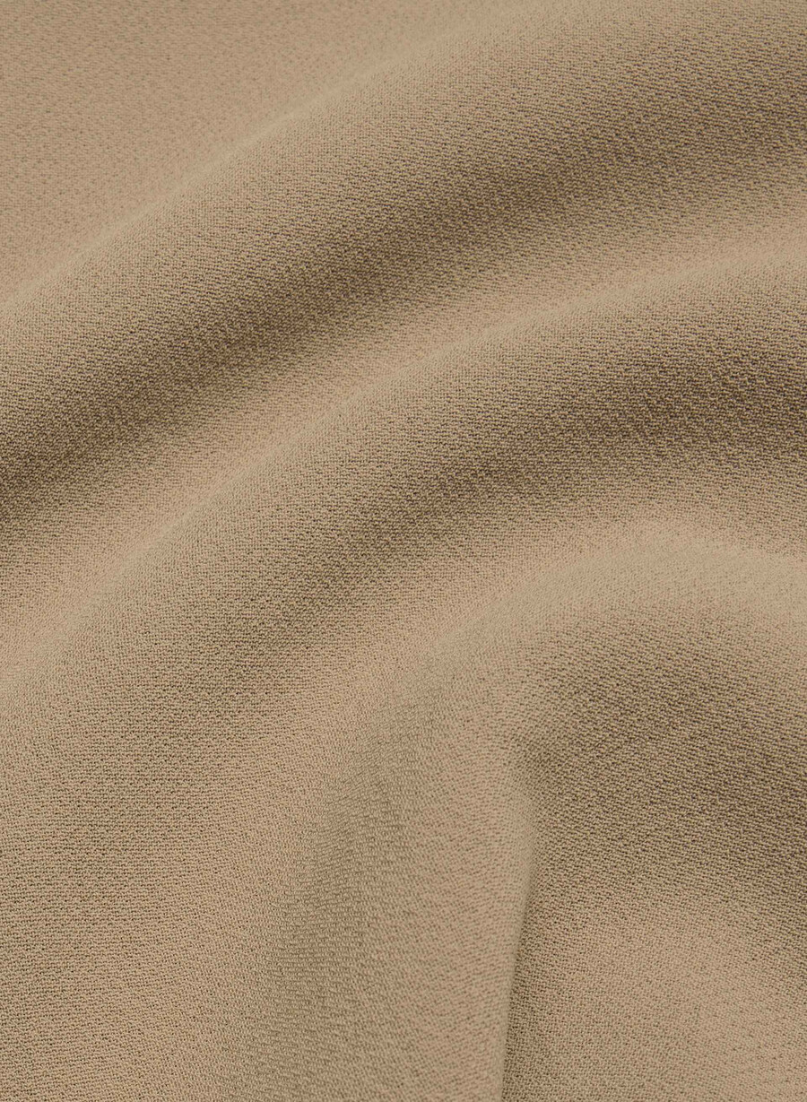 daphne skort - crepette folio brown