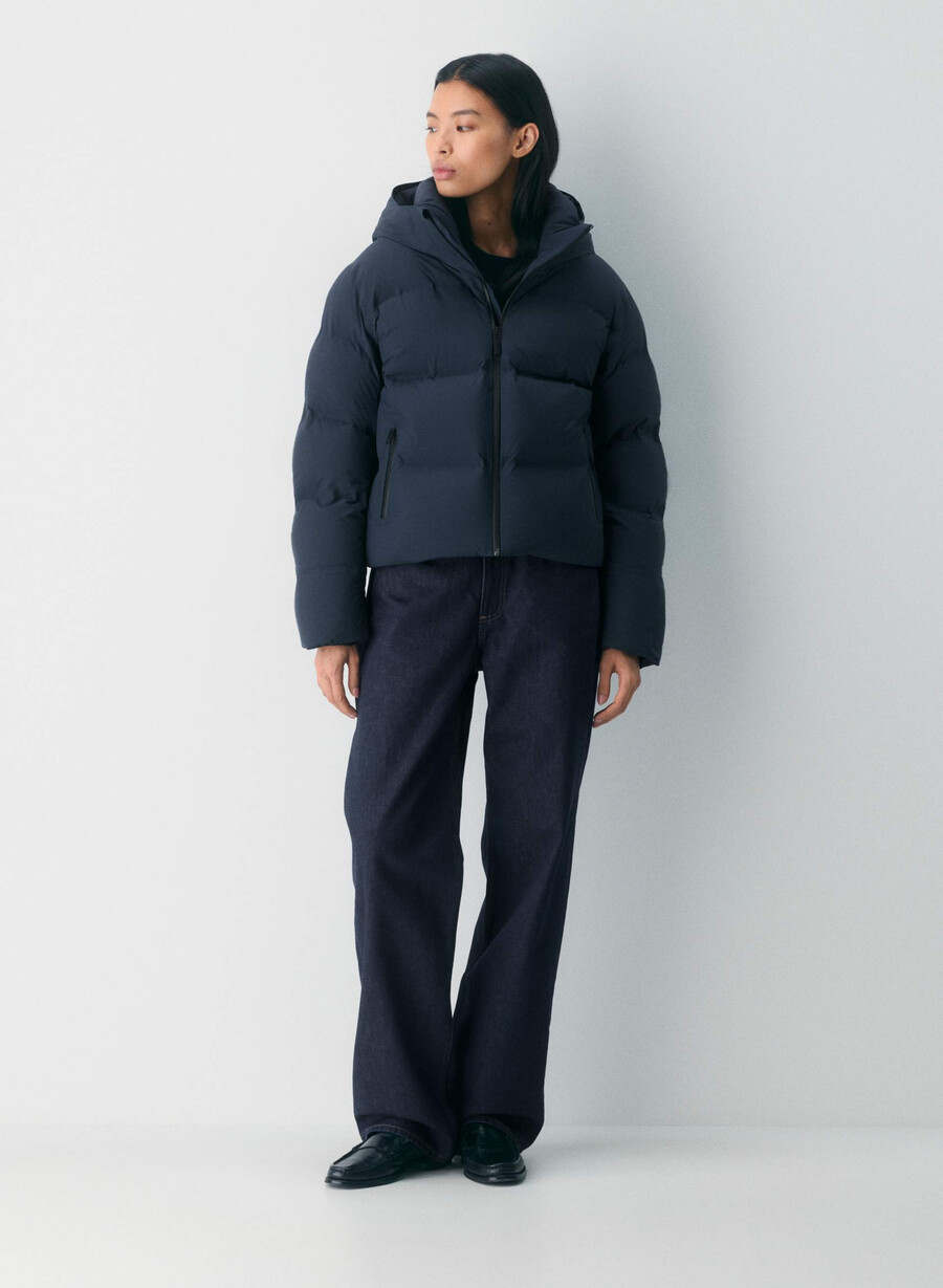 pantaloni scurți super puff₂o - rainstop admiral