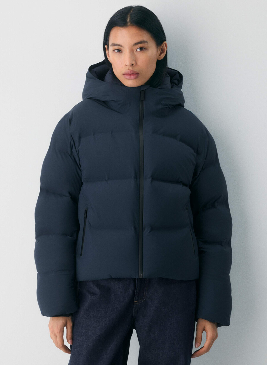 pantaloni scurți super puff₂o - rainstop admiral