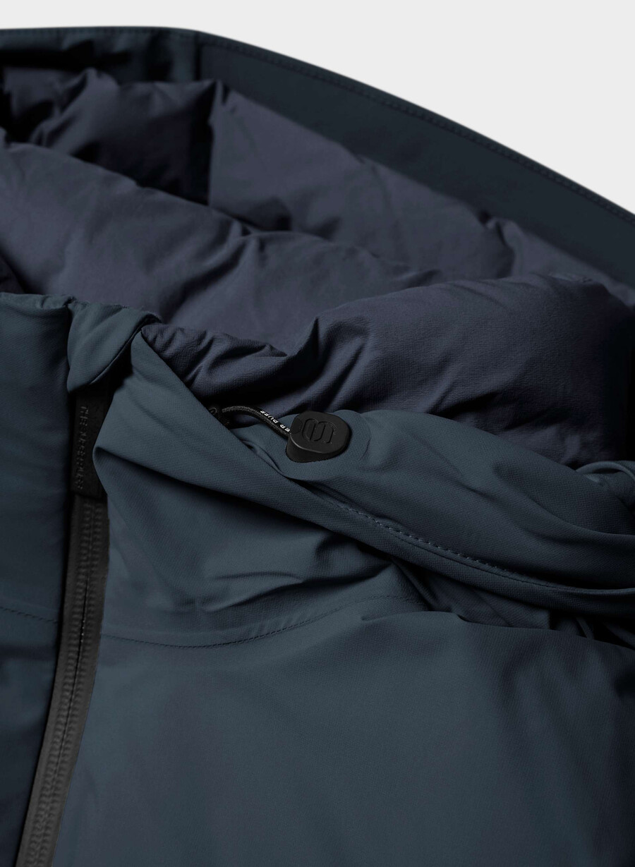 pantaloni scurți super puff₂o - rainstop admiral