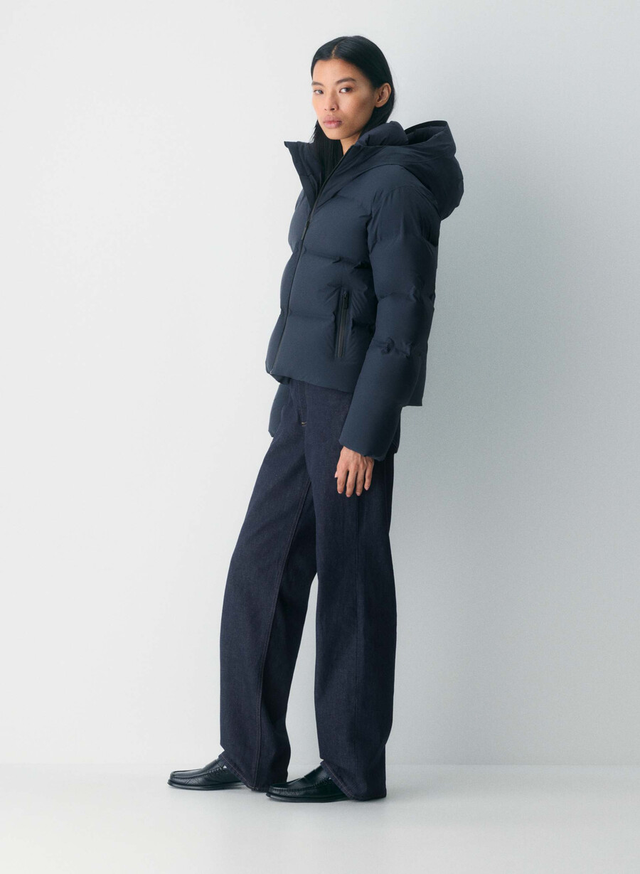 pantaloni scurți super puff₂o - rainstop admiral