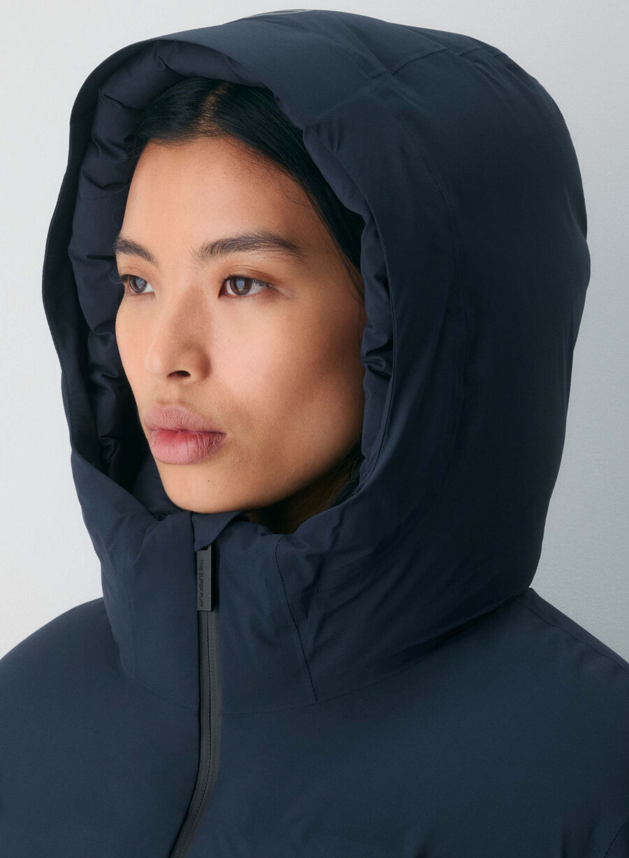 pantaloni scurți super puff₂o - rainstop admiral