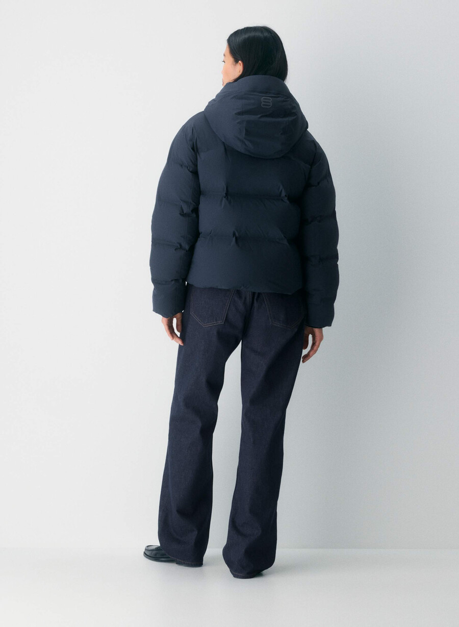 pantaloni scurți super puff₂o - rainstop admiral