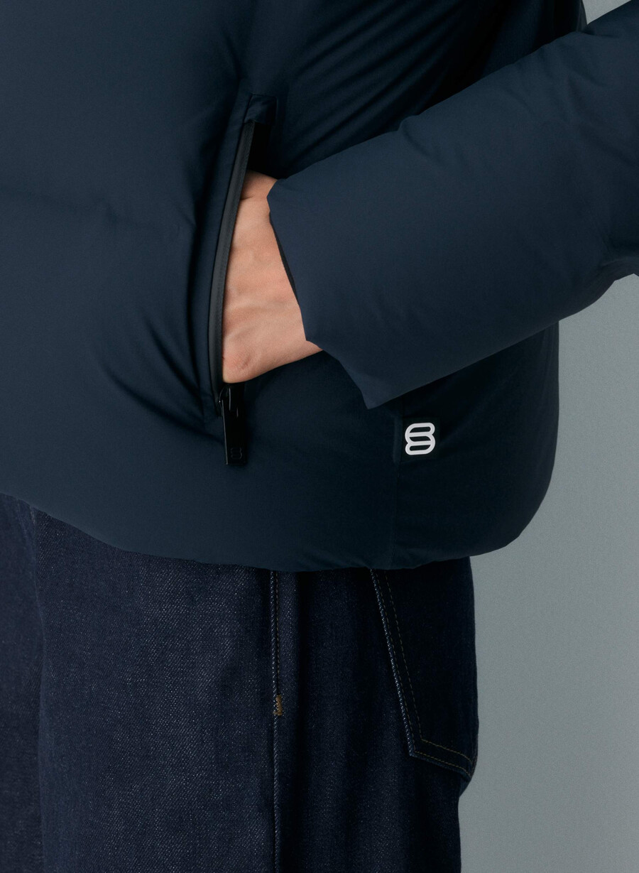 pantaloni scurți super puff₂o - rainstop admiral