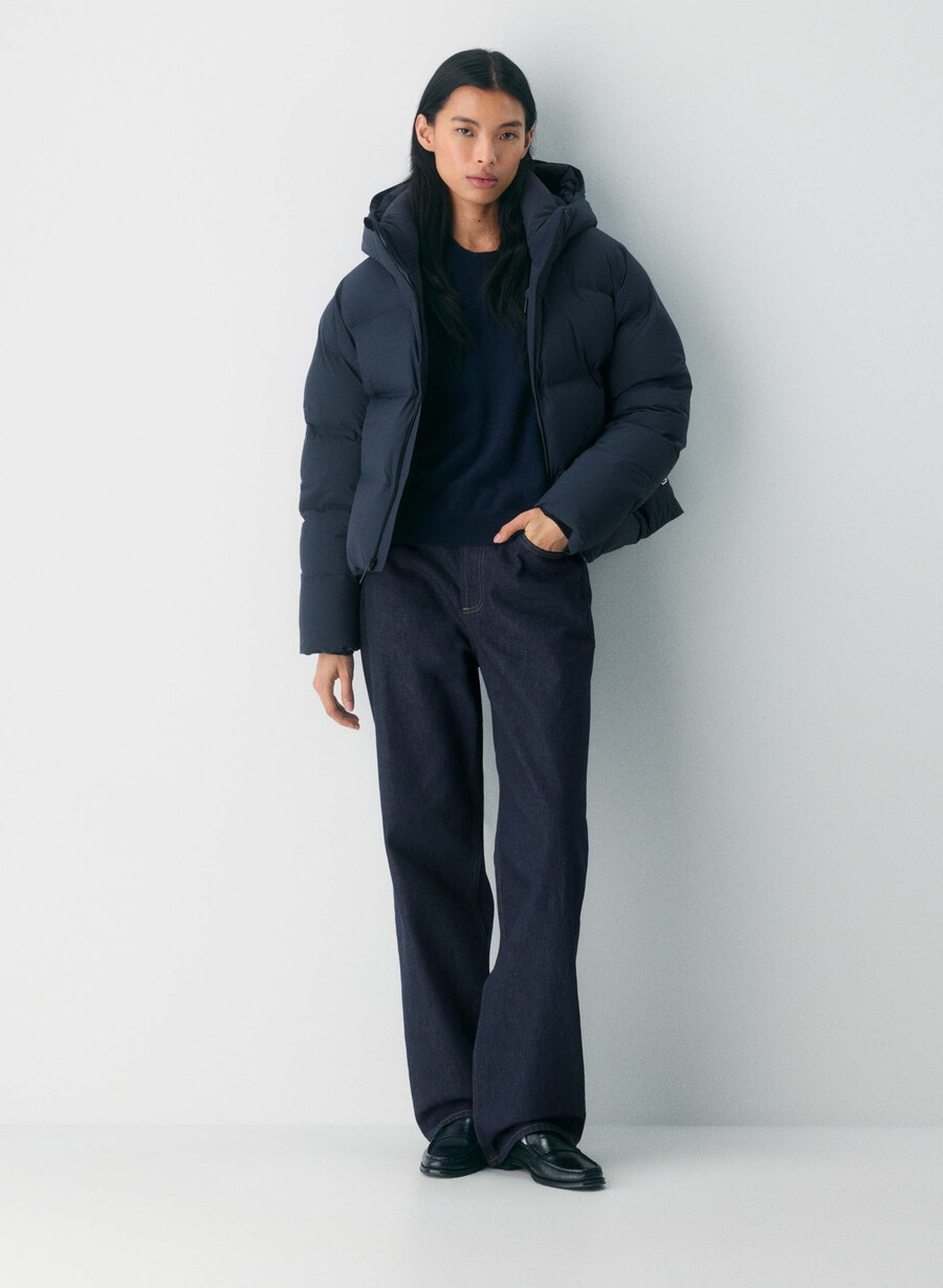 pantaloni scurți super puff₂o - rainstop admiral