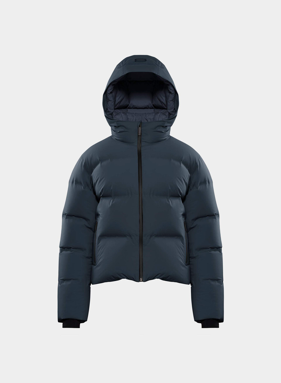 pantaloni scurți super puff₂o - rainstop admiral