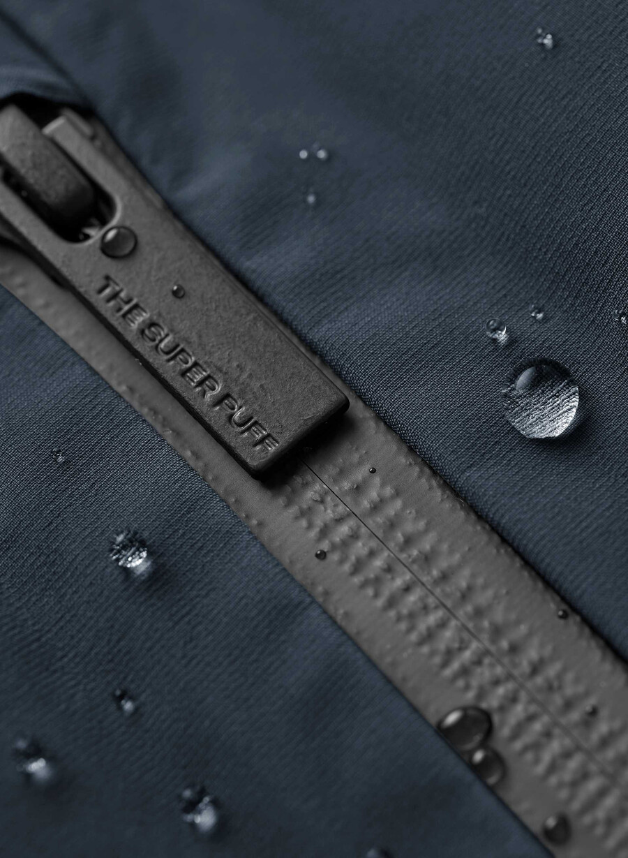 pantaloni scurți super puff₂o - rainstop admiral