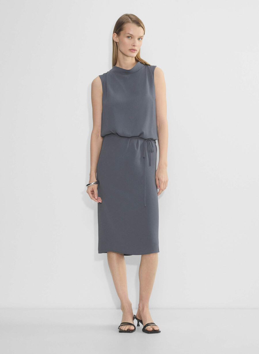 rochie colette vintage bleumarin