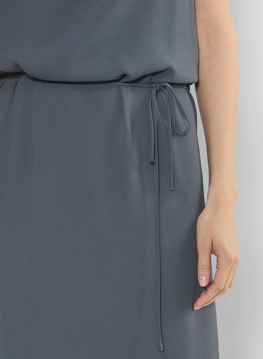rochie colette vintage bleumarin