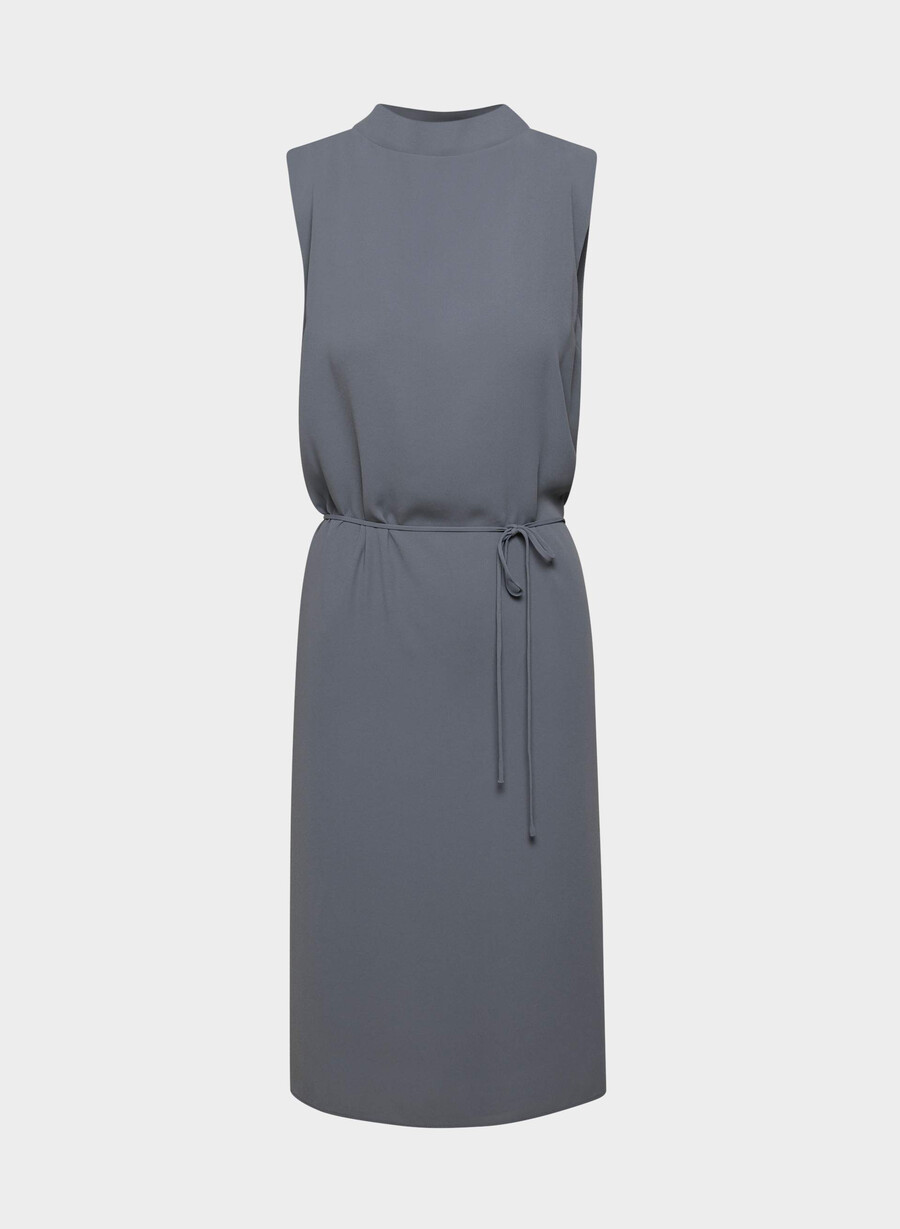 rochie colette vintage bleumarin