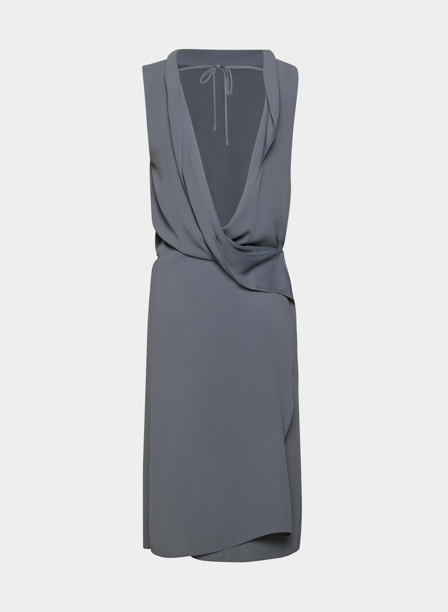 rochie colette vintage bleumarin
