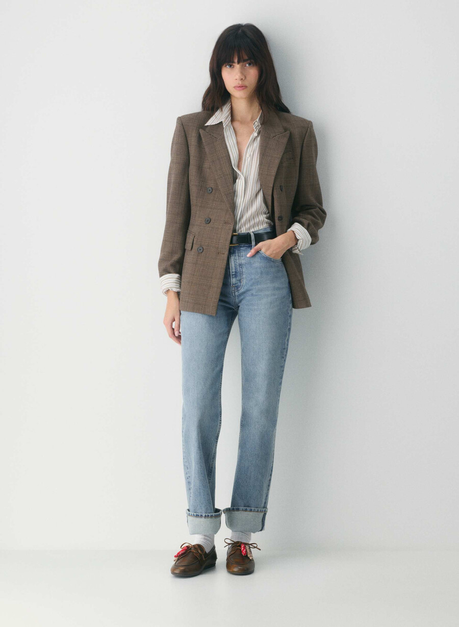 pantofi sport sperry x aritzia slim - piele netedă distressed rch mc br