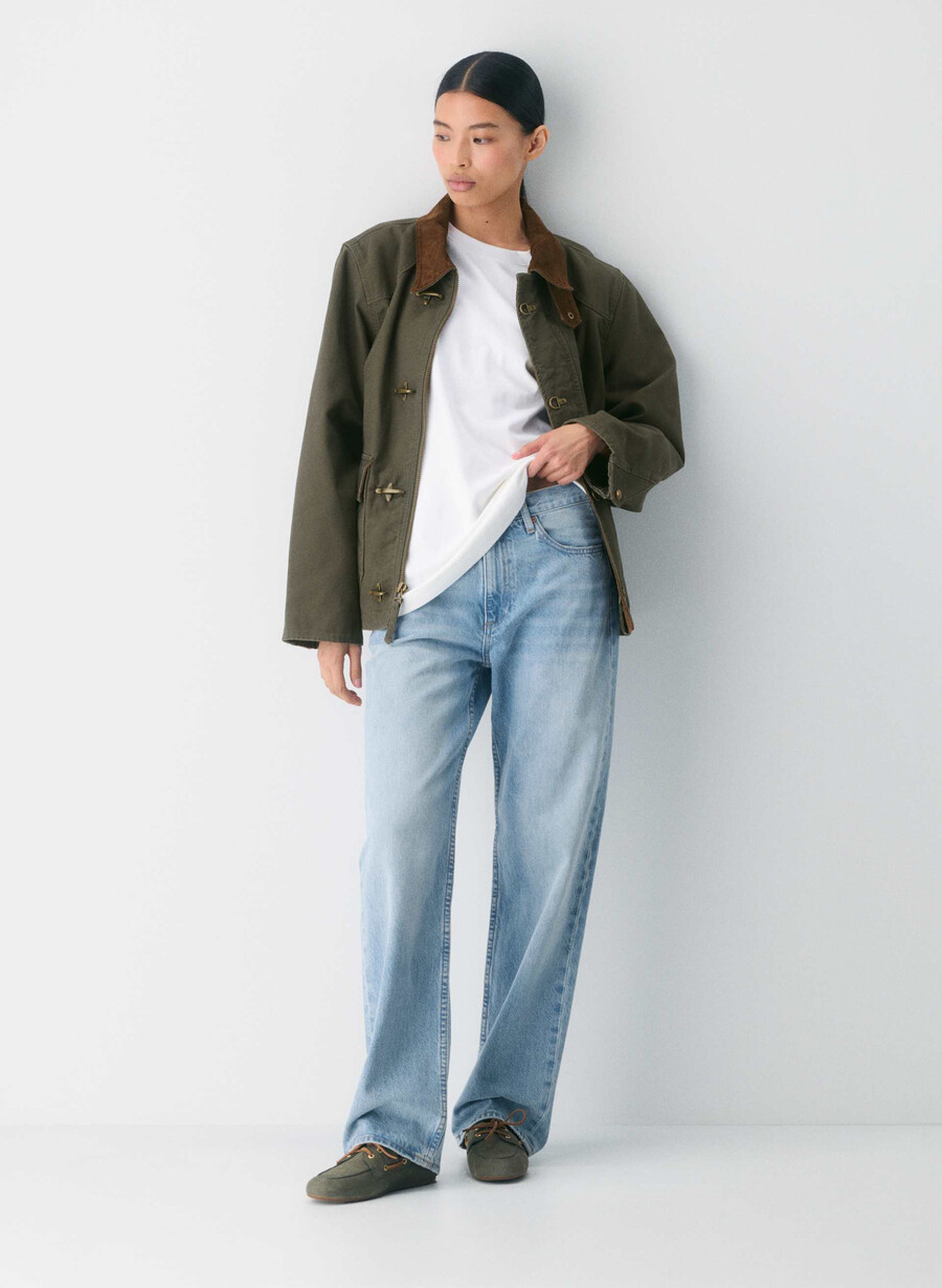 pantofi sport sperry x aritzia slim - piele nubuck dk willow green