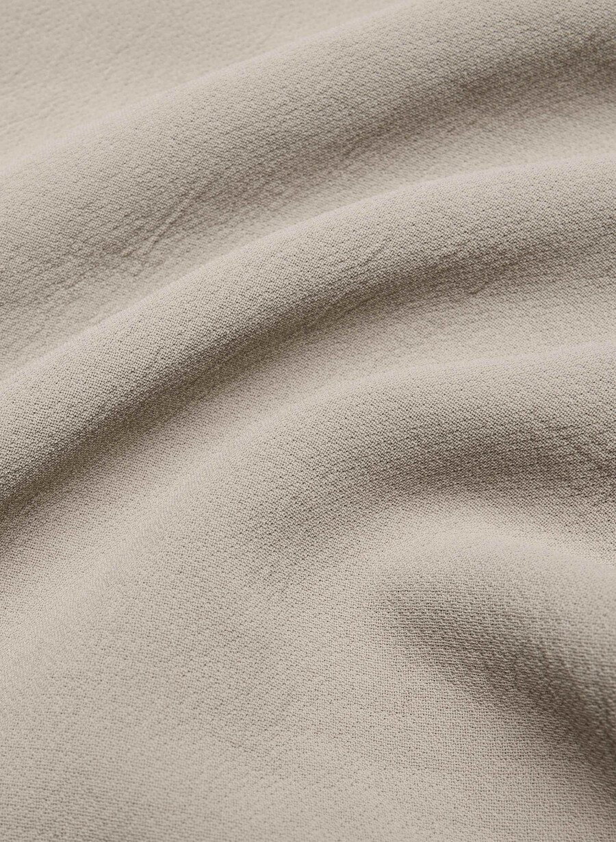 pantaloni de șofran - crepette nomad taupe