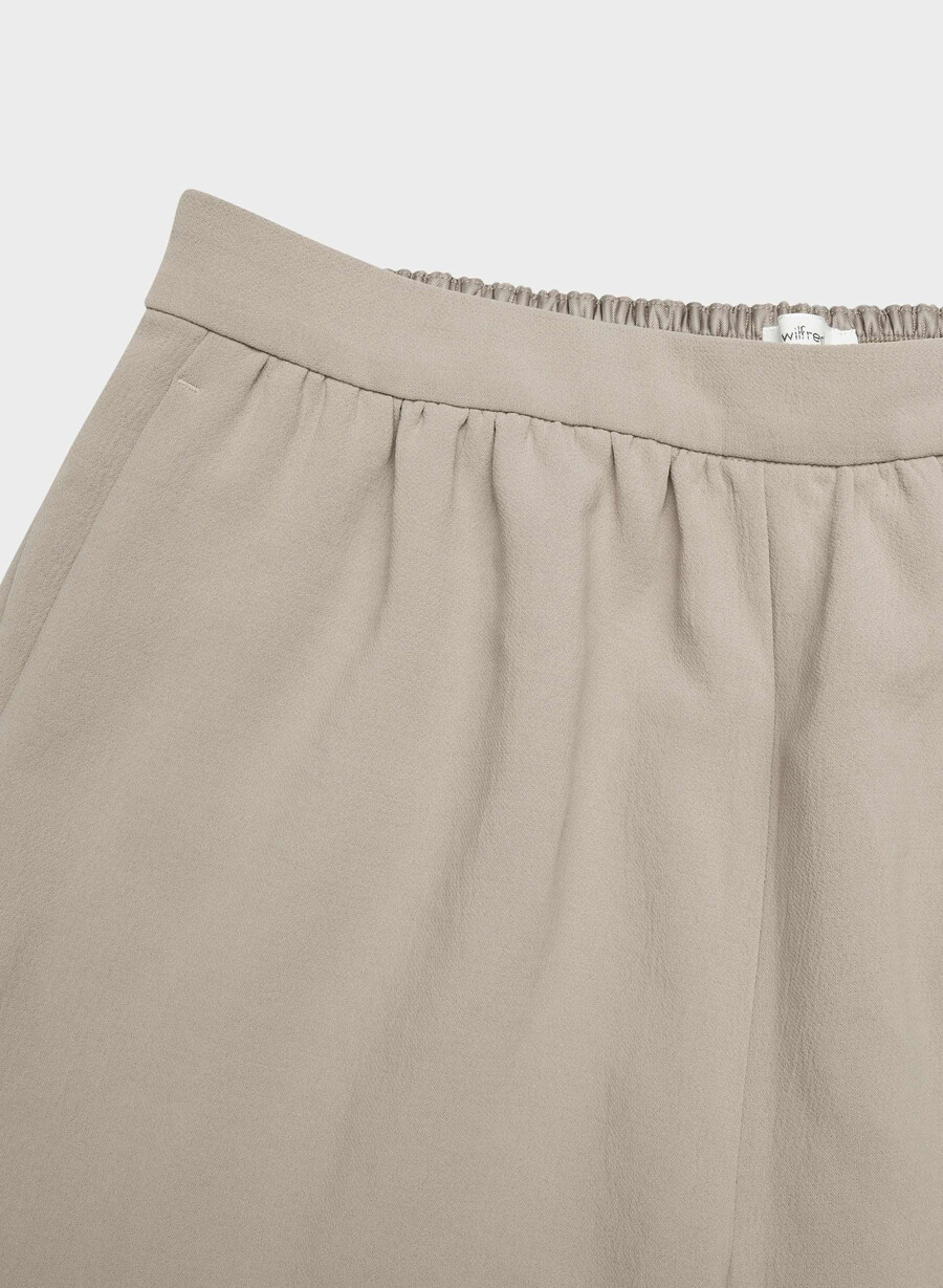 pantaloni de șofran - crepette nomad taupe