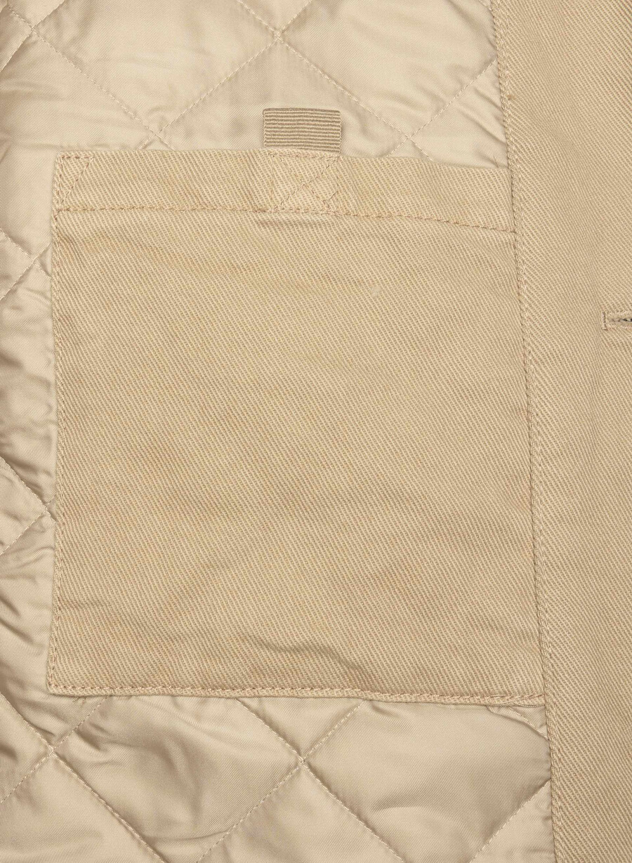 jachetă barnett chore vintage tan kaki