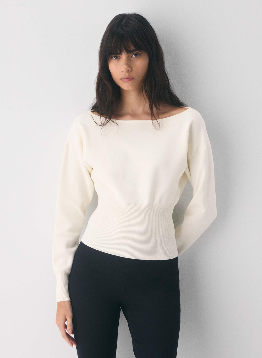 pulover crescendo - wonder yarn deschis mesteacĂn