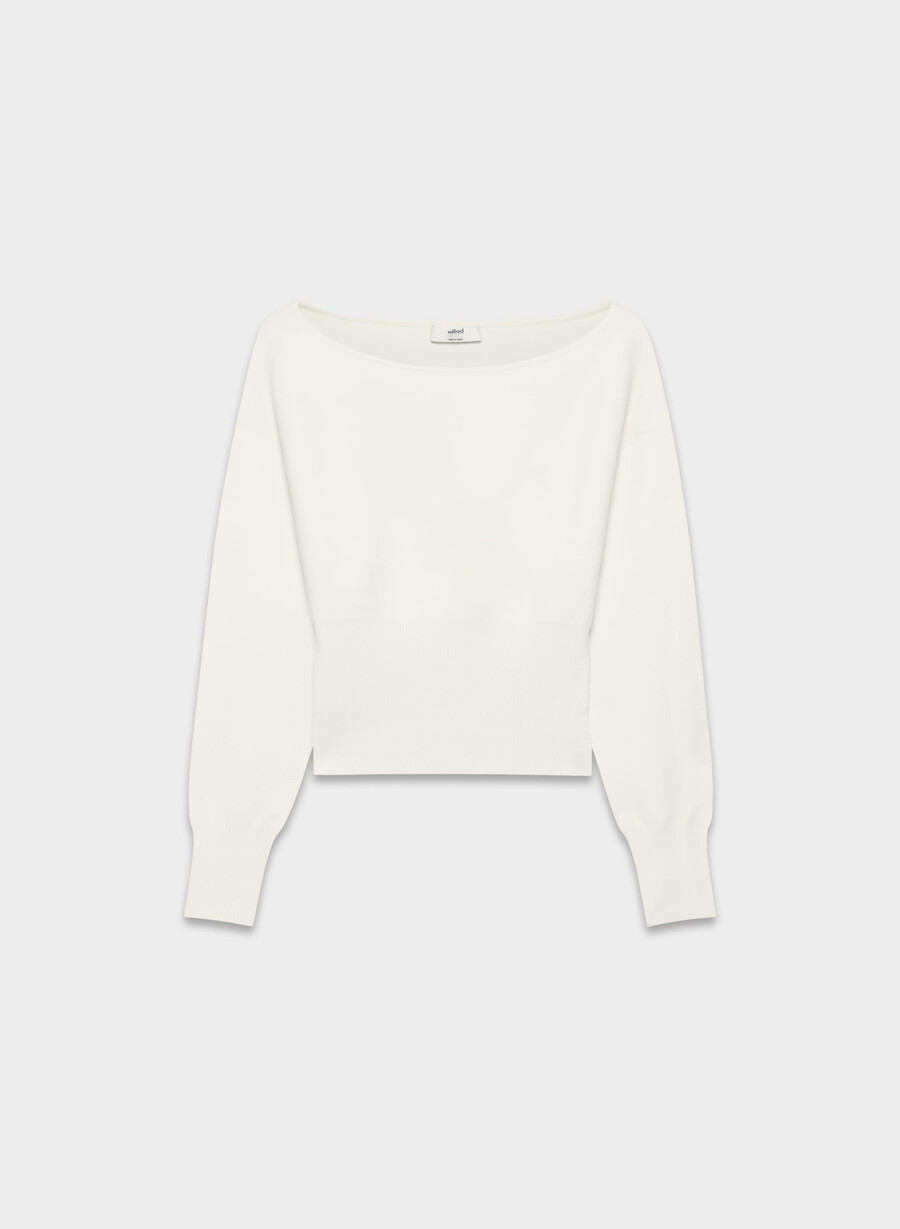 pulover crescendo - wonder yarn deschis mesteacĂn