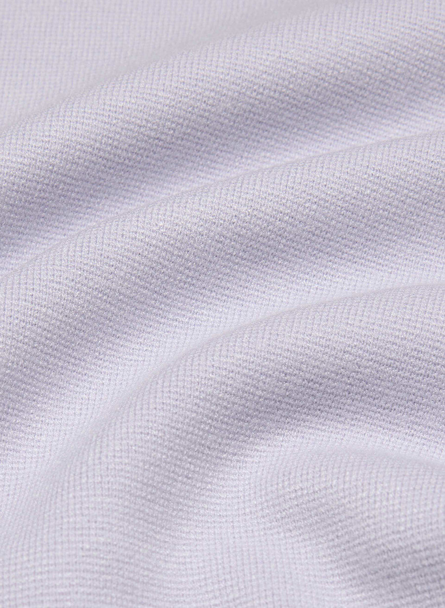 pulover crescendo - wonder yarn wildflower lilac