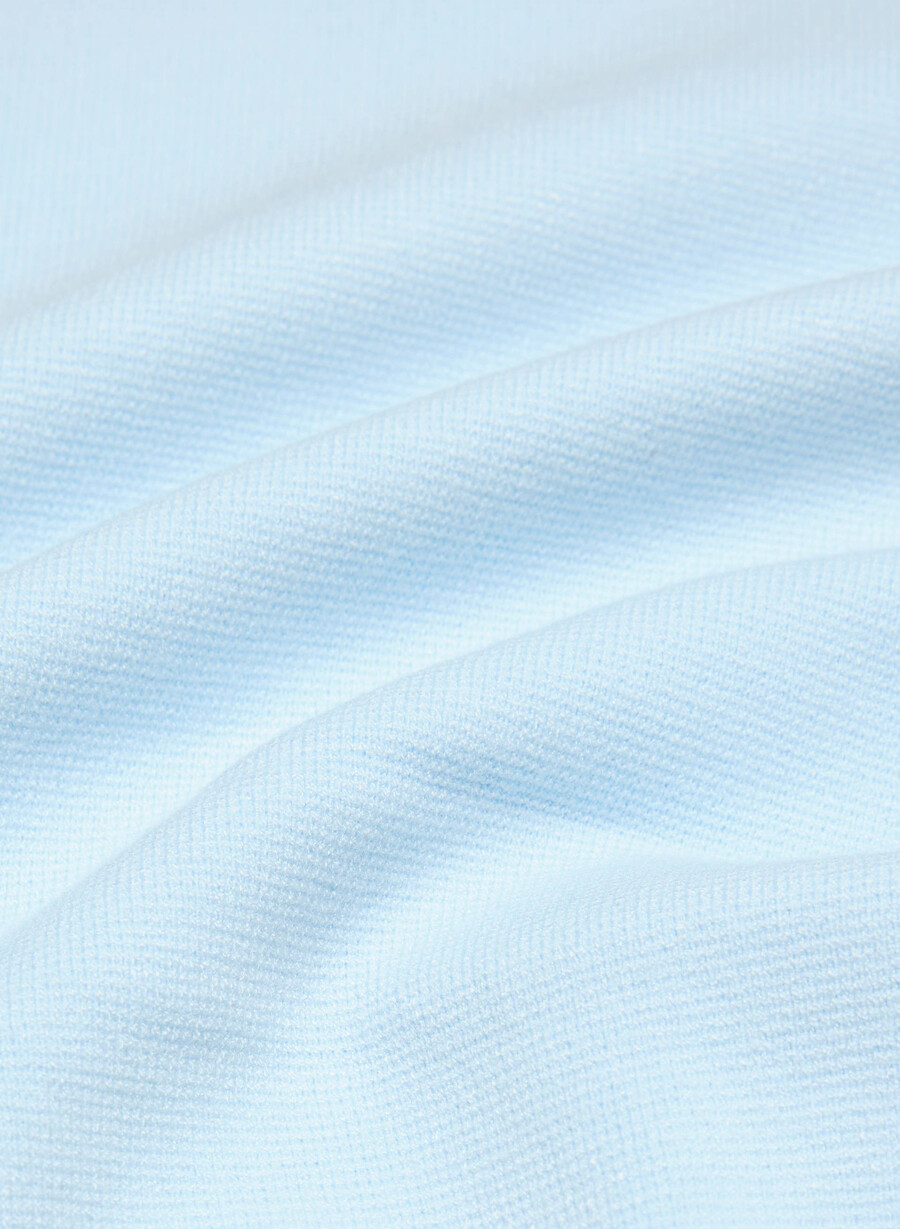 pulover crescendo - wonder yarn villa blue