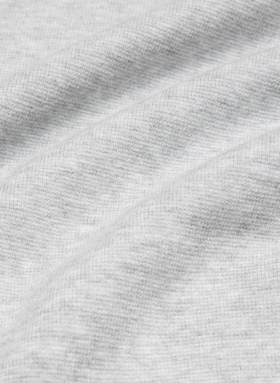 pulover crescendo - wonder yarn heather chrome