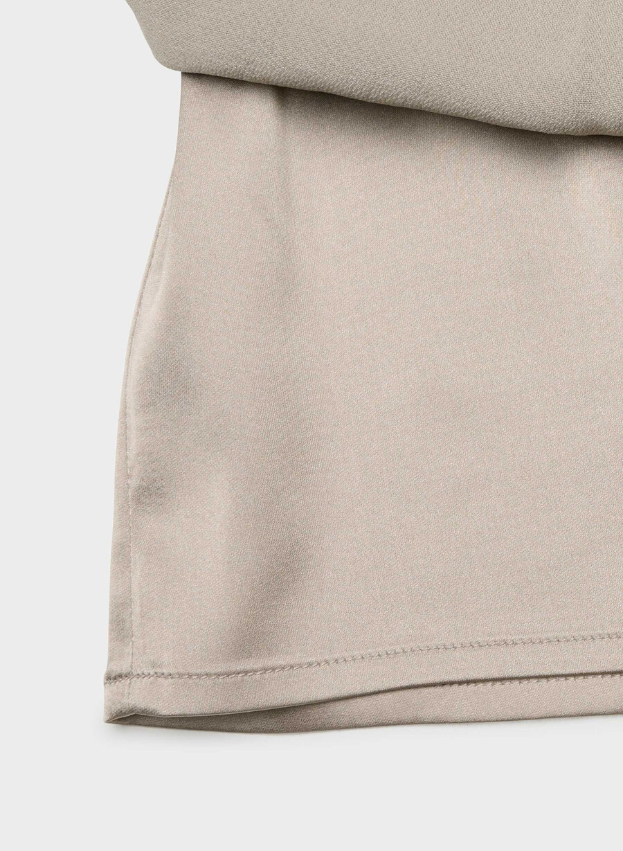 define short - crepette nomad taupe