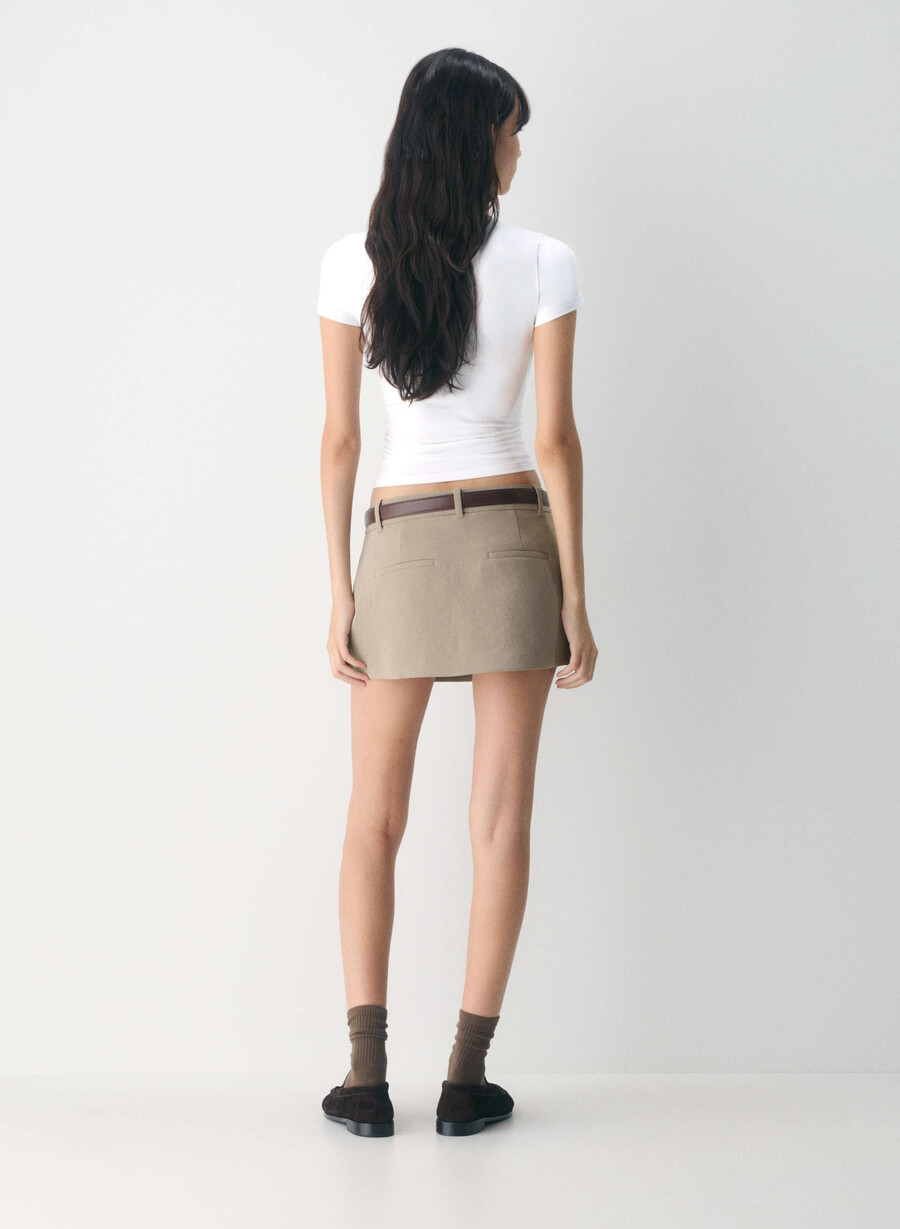 define short - crepette nomad taupe