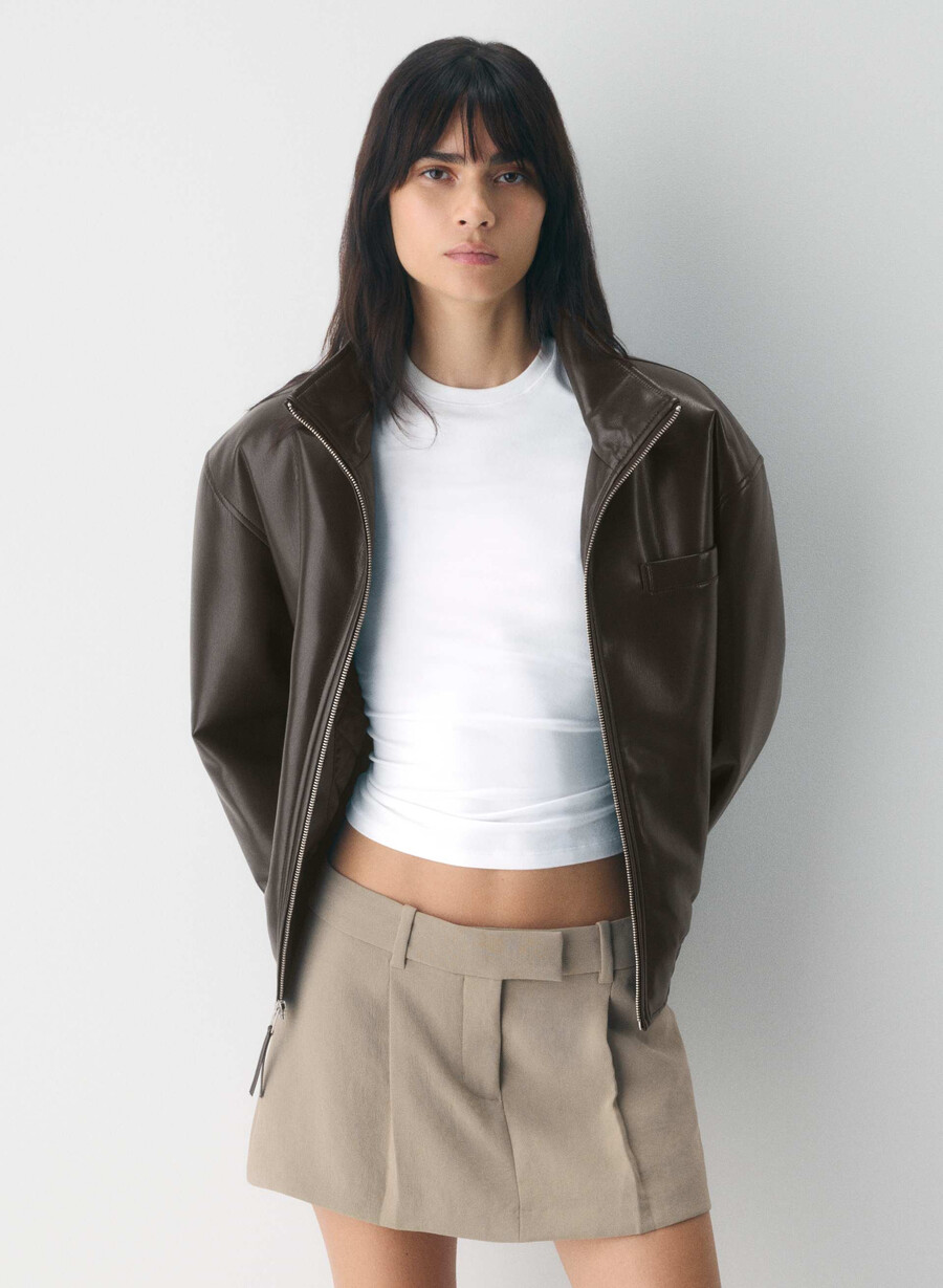 define short - crepette nomad taupe