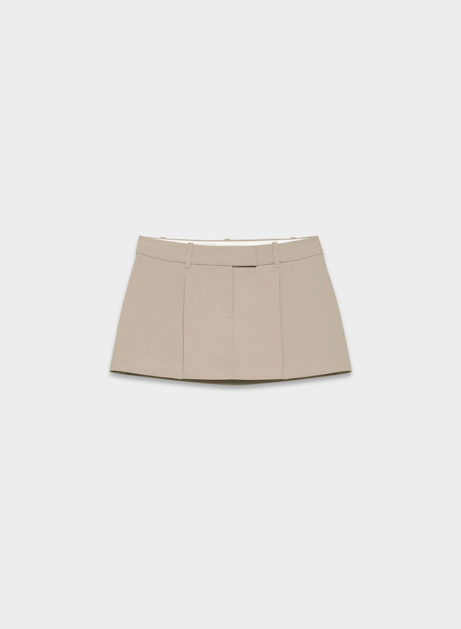 define short - crepette nomad taupe
