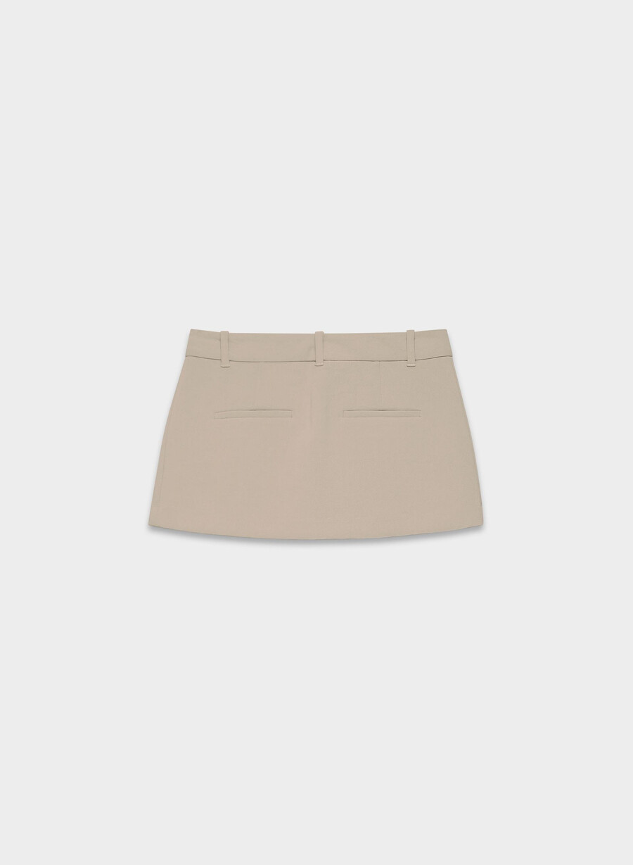 define short - crepette nomad taupe