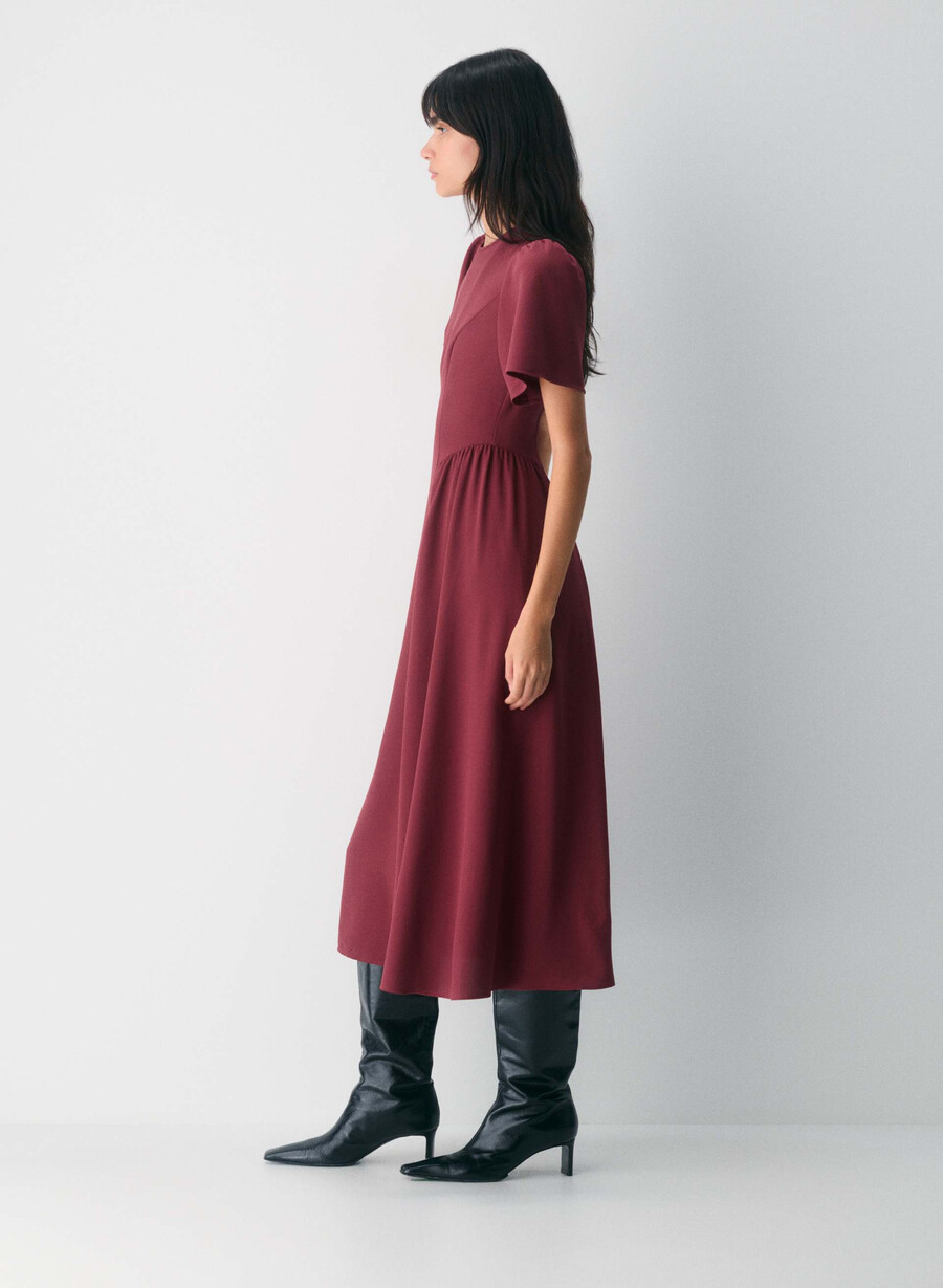 rochie retwill orhidee cordovan
