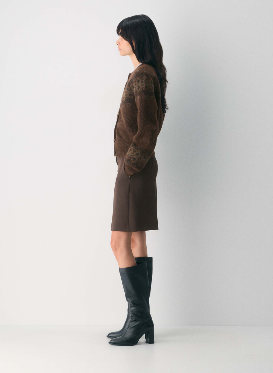 dosar scurt rich mocha brown