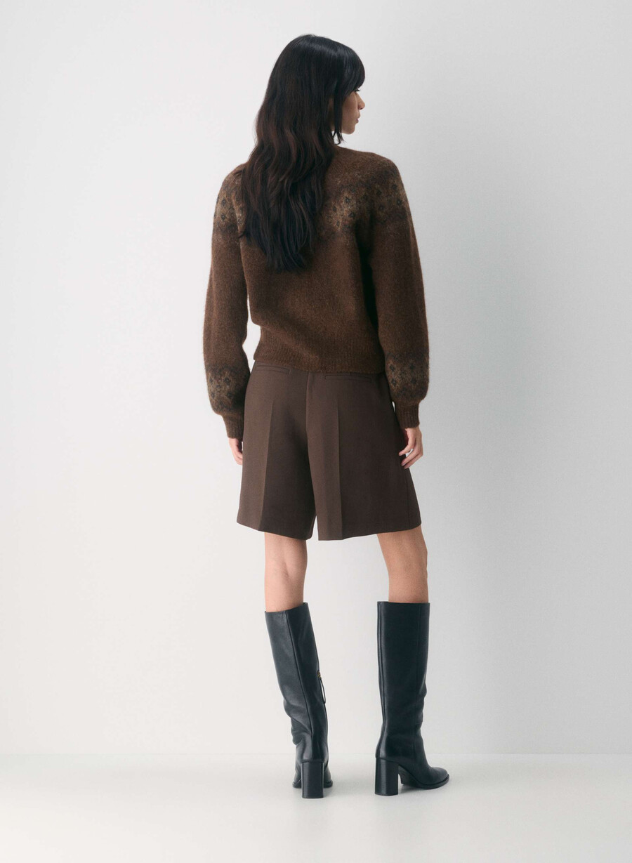 dosar scurt rich mocha brown
